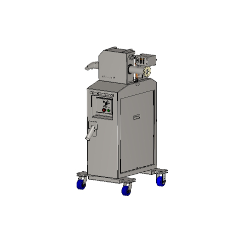 Hot dog sausage peeler food processing industry machinery