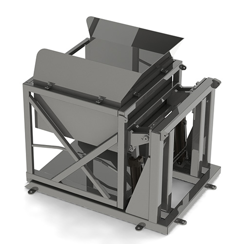 dumper custom machinery equipment food processing