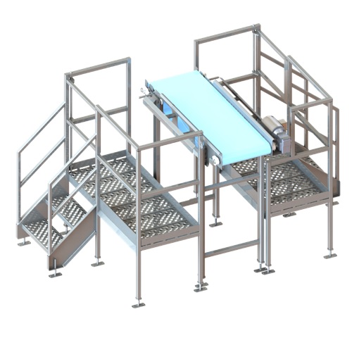 inspection system platform food processing packaging equipment