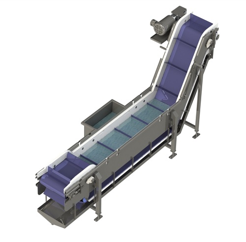 Dip tank conveyor