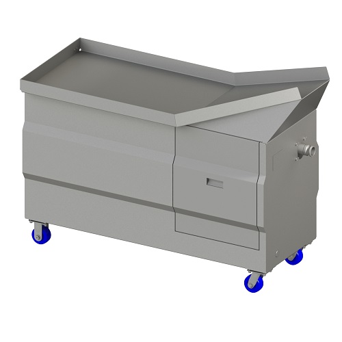 Vacuum table